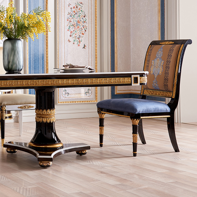 Classic Solid Wood Dining Table – Elegance Meets Function for Dining Rooms,EKAR FURNITURE CO.,LTD,Classic Solid Wood Dining Table – Elegance Meets Function for Dining Rooms,foshan furniture factory,custom Furniture factory,china furniture factory