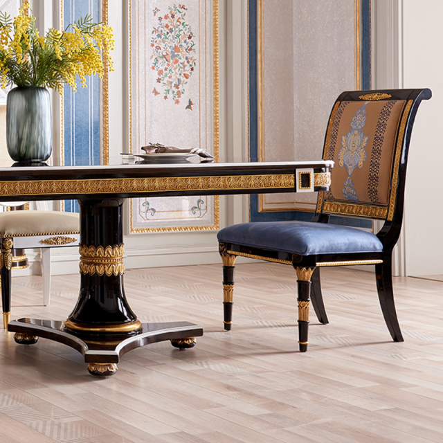 Classic Solid Wood Dining Table – Elegance Meets Function for Dining Rooms,EKAR FURNITURE CO.,LTD,Classic Solid Wood Dining Table – Elegance Meets Function for Dining Rooms,foshan furniture factory,custom Furniture factory,china furniture factory