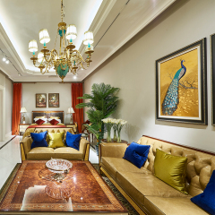 ,MY SHOP,Classic Carved Wood Leisure Chair – Luxurious Design with Hand-Painted Details,foshan furniture factory,custom Furniture factory,china furniture factory