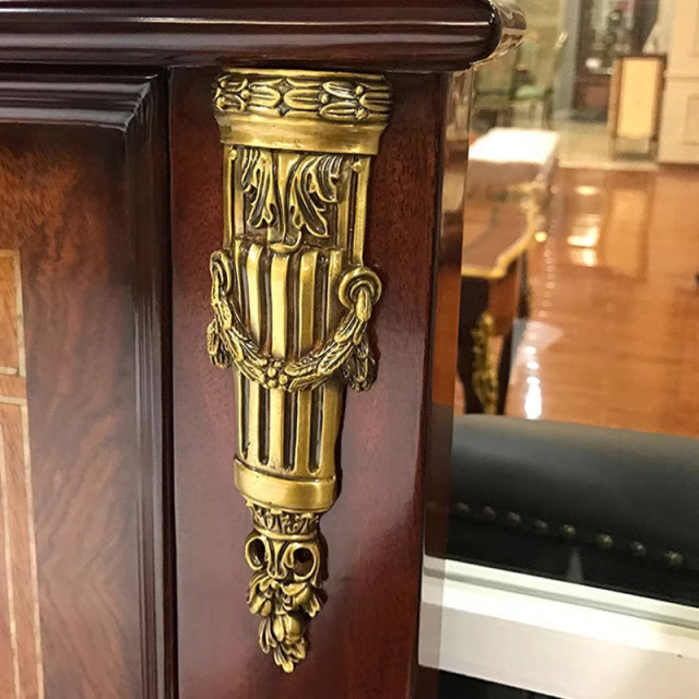 ,MY SHOP,Classic Solid Wood Bed – Timeless Elegance for a Luxurious Bedroom,foshan furniture factory,custom Furniture factory,china furniture factory