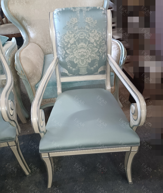 Classic Solid Wood Dining Table – Elegance Meets Function for Dining Rooms,EKAR FURNITURE CO.,LTD,Classic Solid Wood Dining Table – Elegance Meets Function for Dining Rooms,foshan furniture factory,custom Furniture factory,china furniture factory