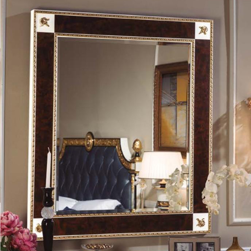 Classic Mahogany Vanity Set – Elegant Wood with Comfortable Matching Stool,EKAR FURNITURE CO.,LTD,Classic Mahogany Vanity Set – Elegant Wood with Comfortable Matching Stool,foshan furniture factory,custom Furniture factory,china furniture factory