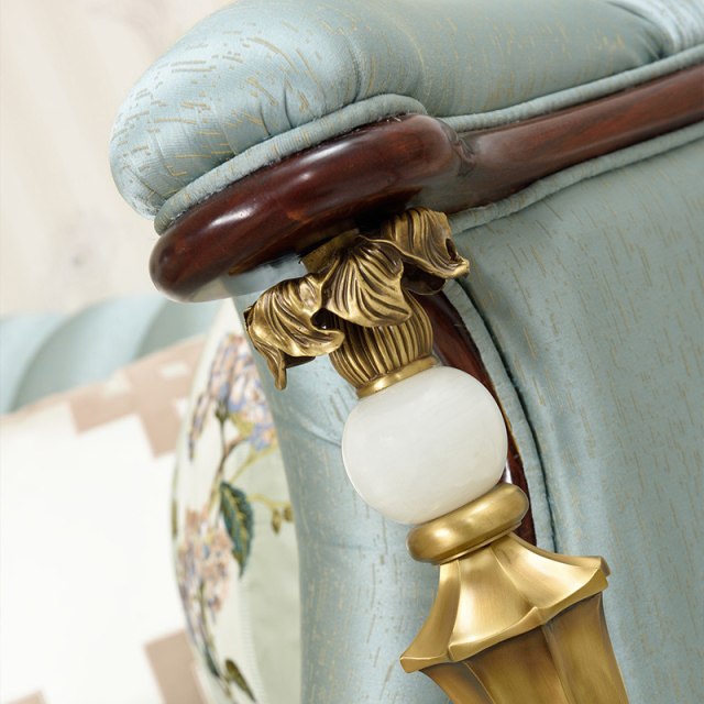 ,MY SHOP,Classic Mahogany Wood Sofa – Luxurious Comfort with Timeless Craftsmanship,foshan furniture factory,custom Furniture factory,china furniture factory