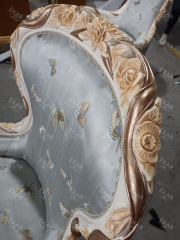 ,MY SHOP,Elegant French Armchair Set – Luxurious Comfort with Timeless Design Elements,foshan furniture factory,custom Furniture factory,china furniture factory