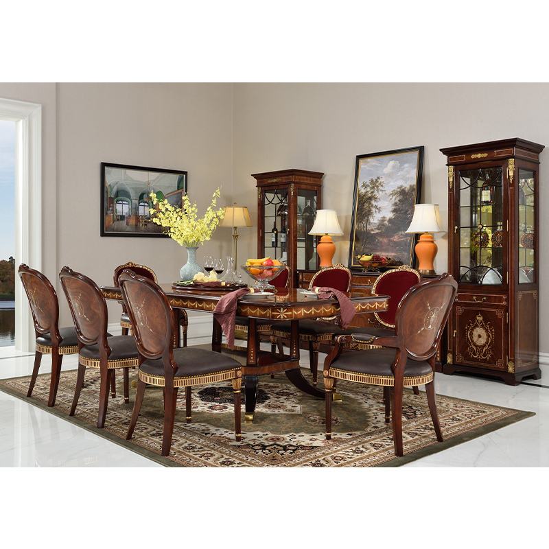 Classic carved armchairs for a timeless elegance in a fine dining setting,EKAR FURNITURE CO.,LTD,Classic carved armchairs for a timeless elegance in a fine dining setting,foshan furniture factory,custom Furniture factory,china furniture factory