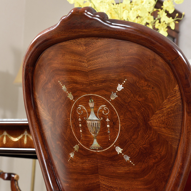 Classic carved armchairs for a timeless elegance in a fine dining setting,EKAR FURNITURE CO.,LTD,Classic carved armchairs for a timeless elegance in a fine dining setting,foshan furniture factory,custom Furniture factory,china furniture factory