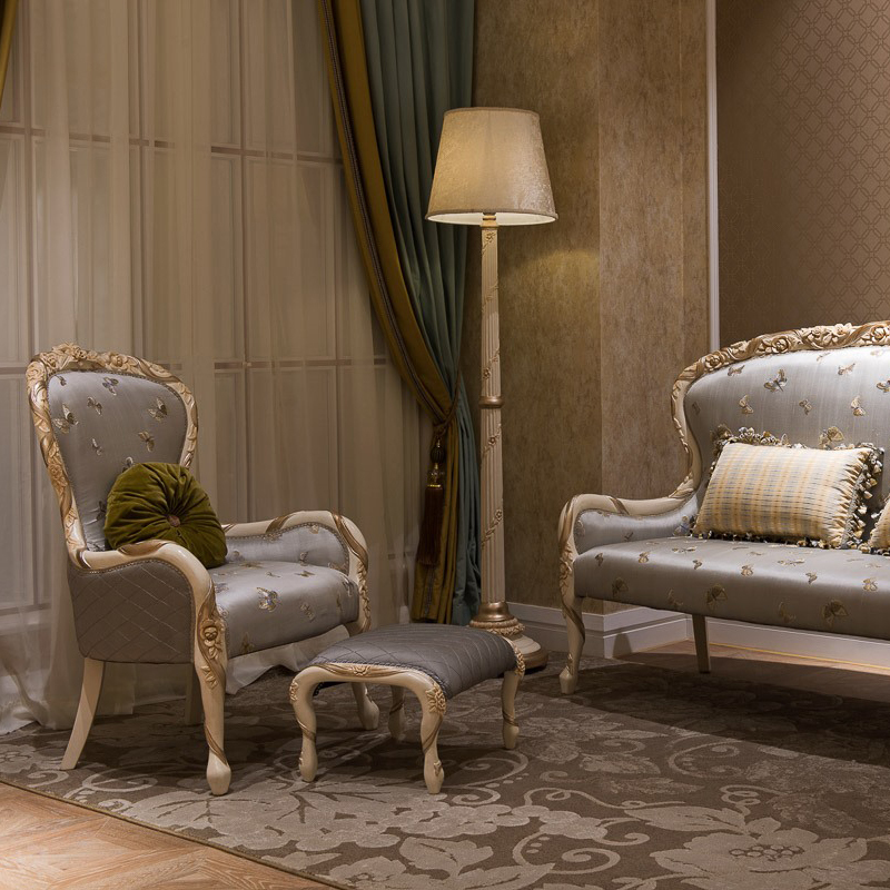 Elegant French Armchair Set – Luxurious Comfort with Timeless Design Elements,EKAR FURNITURE CO.,LTD,Elegant French Armchair Set – Luxurious Comfort with Timeless Design Elements,foshan furniture factory,custom Furniture factory,china furniture factory