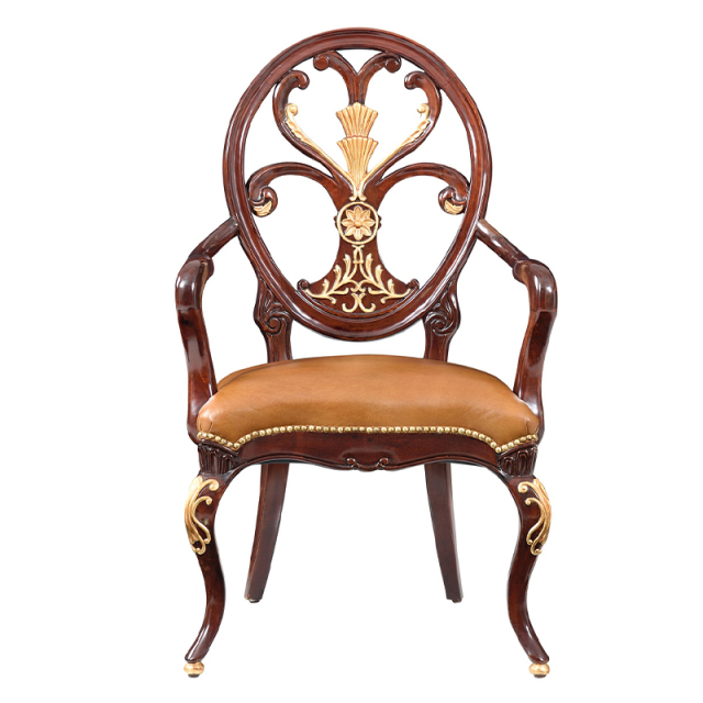,MY SHOP,Classic wooden armrest dining chairs for elegance and comfort in fine dining rooms,foshan furniture factory,custom Furniture factory,china furniture factory