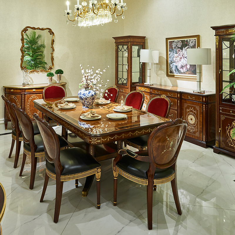 Classic carved armchairs for a timeless elegance in a fine dining setting,EKAR FURNITURE CO.,LTD,Classic carved armchairs for a timeless elegance in a fine dining setting,foshan furniture factory,custom Furniture factory,china furniture factory