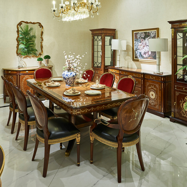 ,MY SHOP,Classic carved armchairs for a timeless elegance in a fine dining setting,foshan furniture factory,custom Furniture factory,china furniture factory