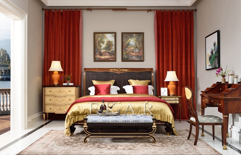 Elegant Classic Wood Nightstand – Timeless Charm and Practical Storage,EKAR FURNITURE CO.,LTD,Elegant Classic Wood Nightstand – Timeless Charm and Practical Storage,foshan furniture factory,custom Furniture factory,china furniture factory