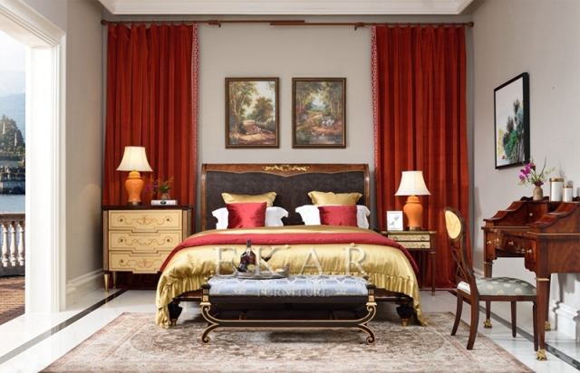 ,MY SHOP,Elegant Classic Wood Nightstand – Timeless Charm and Practical Storage,foshan furniture factory,custom Furniture factory,china furniture factory