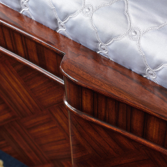 ,MY SHOP,Classic Wooden Nightstand – Timeless Elegance with Solid Wood Craftsmanship,foshan furniture factory,custom Furniture factory,china furniture factory