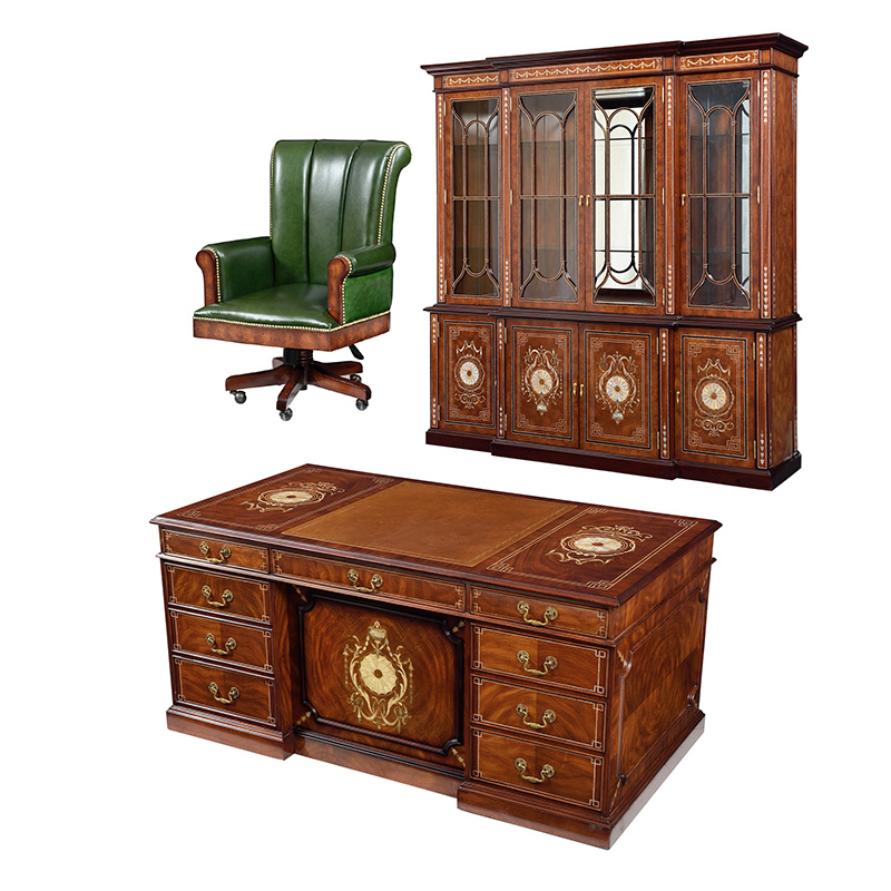 Classic Wood Glass Bookcase – Elegance Meets Function in Office Storage,EKAR FURNITURE CO.,LTD,Classic Wood Glass Bookcase – Elegance Meets Function in Office Storage,foshan furniture factory,custom Furniture factory,china furniture factory