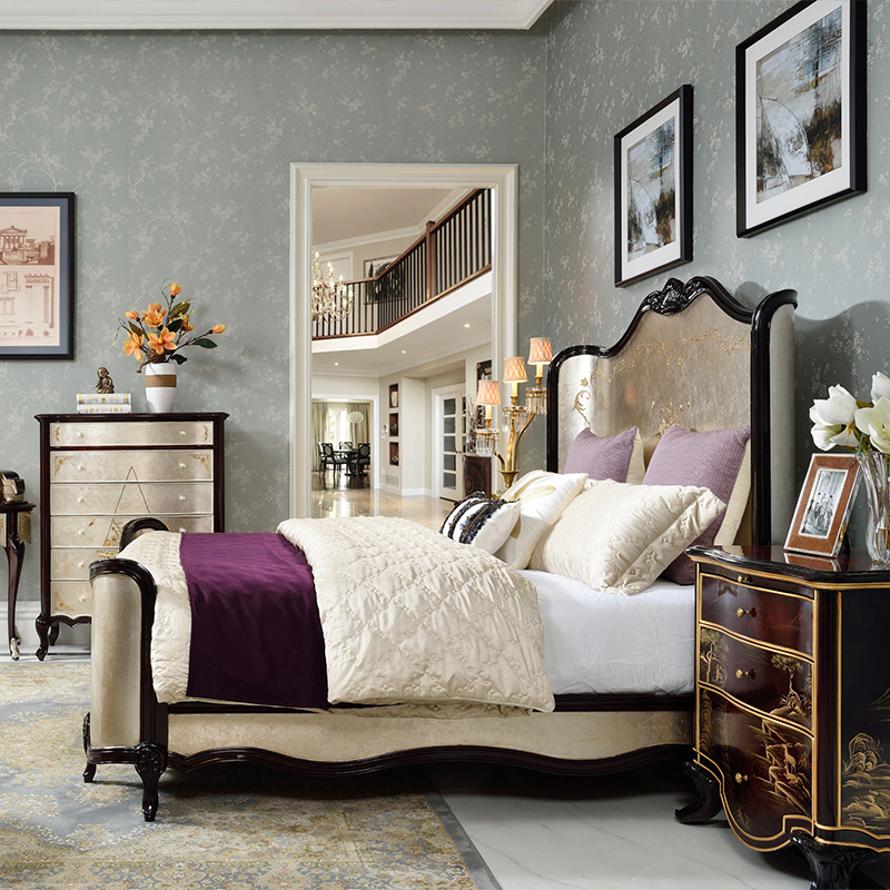 Classic Solid Wood Nightstand – Timeless Bedroom Storage with Elegant Detail,EKAR FURNITURE CO.,LTD,Classic Solid Wood Nightstand – Timeless Bedroom Storage with Elegant Detail,foshan furniture factory,custom Furniture factory,china furniture factory