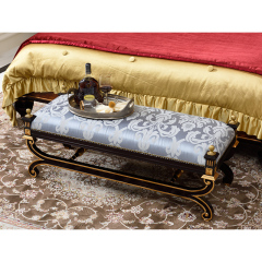 ,MY SHOP,Classic Solid Wood Bench – Timeless Footboard Accent for Elegant Bedrooms,foshan furniture factory,custom Furniture factory,china furniture factory