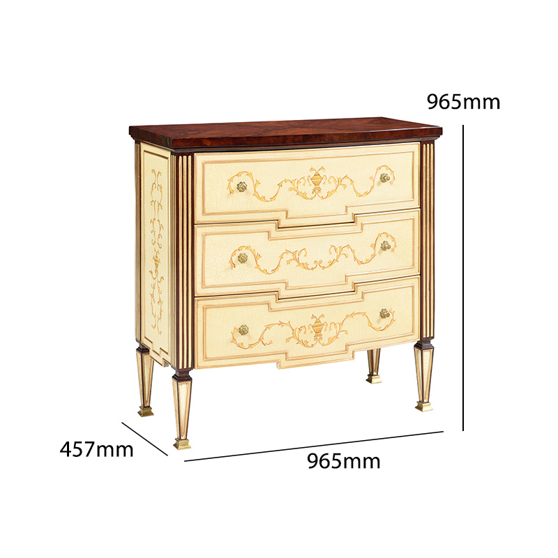 Elegant Classic Wood Nightstand – Timeless Charm and Practical Storage,EKAR FURNITURE CO.,LTD,Elegant Classic Wood Nightstand – Timeless Charm and Practical Storage,foshan furniture factory,custom Furniture factory,china furniture factory