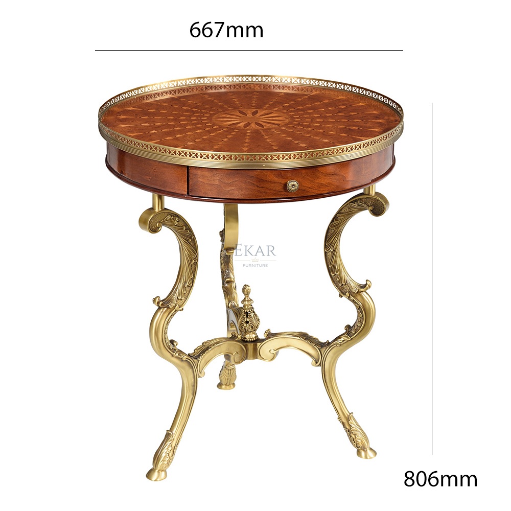 Classic Round Wood Table – Timeless Elegance for Living Spaces,EKAR FURNITURE CO.,LTD,Classic Round Wood Table – Timeless Elegance for Living Spaces,foshan furniture factory,custom Furniture factory,china furniture factory