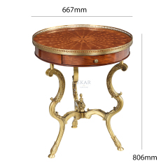 ,MY SHOP,Classic Round Wood Table – Timeless Elegance for Living Spaces,foshan furniture factory,custom Furniture factory,china furniture factory
