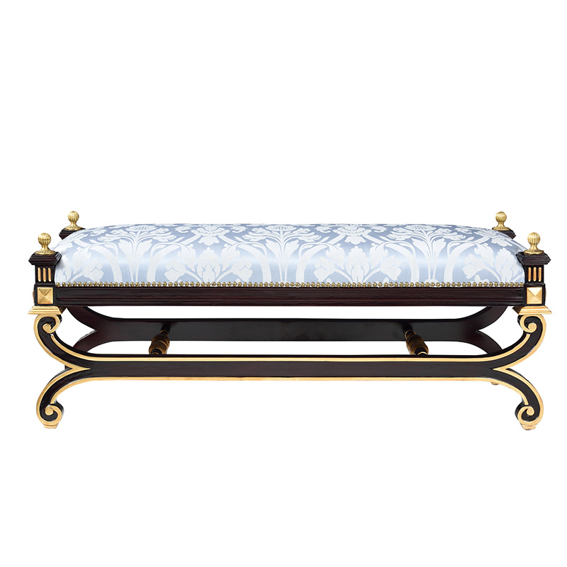 Classic Solid Wood Bench – Timeless Footboard Accent for Elegant Bedrooms,EKAR FURNITURE CO.,LTD,Classic Solid Wood Bench – Timeless Footboard Accent for Elegant Bedrooms,foshan furniture factory,custom Furniture factory,china furniture factory