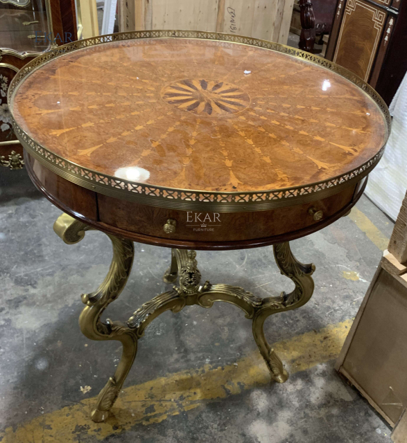 ,MY SHOP,Classic Round Wood Table – Timeless Elegance for Living Spaces,foshan furniture factory,custom Furniture factory,china furniture factory