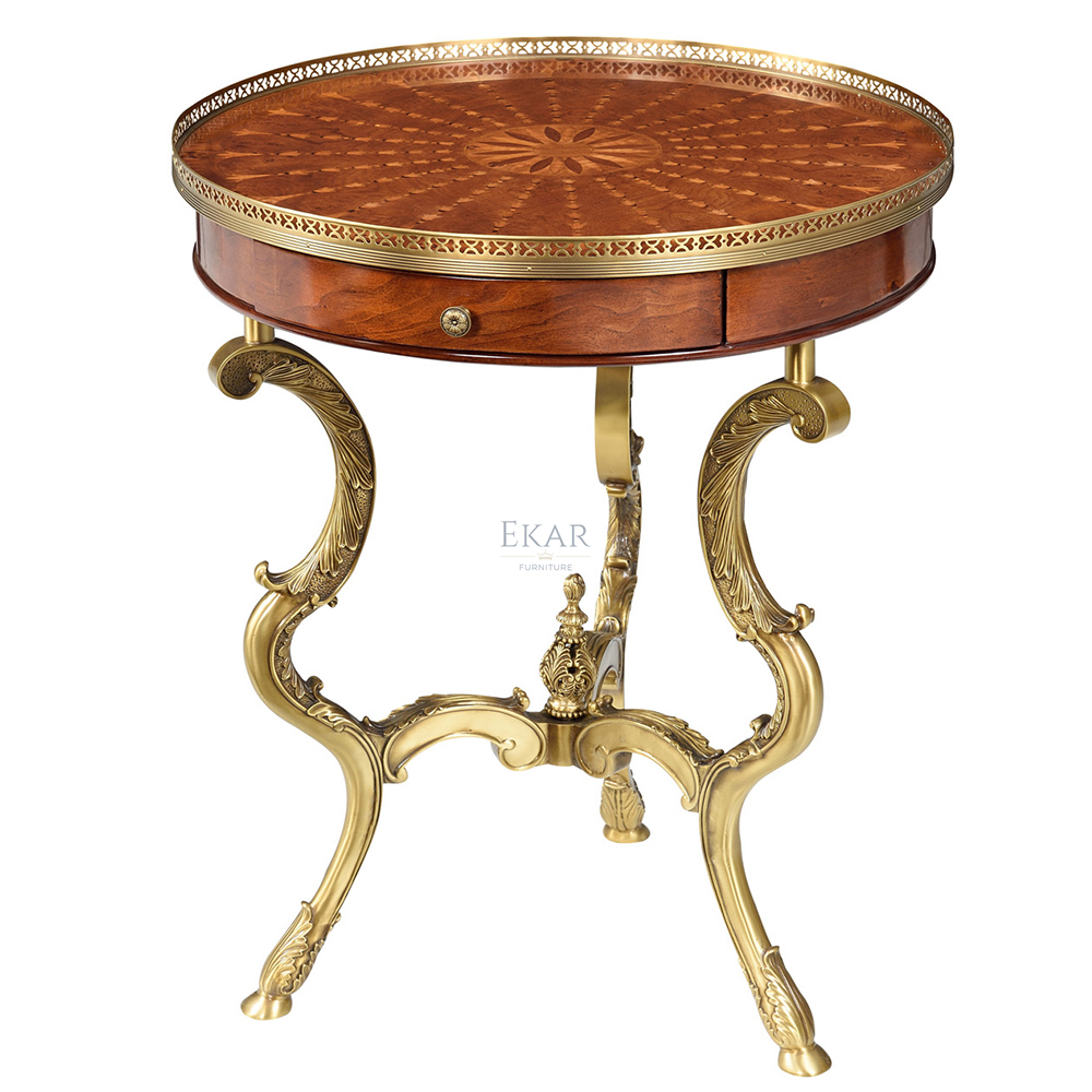Classic Round Wood Table – Timeless Elegance for Living Spaces,EKAR FURNITURE CO.,LTD,Classic Round Wood Table – Timeless Elegance for Living Spaces,foshan furniture factory,custom Furniture factory,china furniture factory