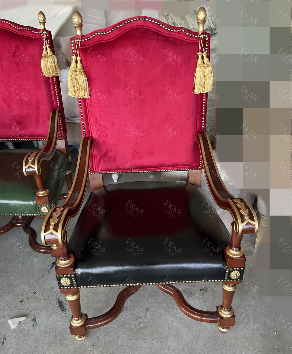 Classic Wood Armchair – Timeless Elegance for Luxurious Living Spaces,EKAR FURNITURE CO.,LTD,Classic Wood Armchair – Timeless Elegance for Luxurious Living Spaces,foshan furniture factory,custom Furniture factory,china furniture factory
