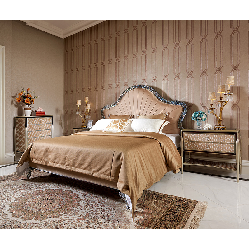 Classic Metallic Nightstand – Elegant Bedside Storage with a Luxe Finish,EKAR FURNITURE CO.,LTD,Classic Metallic Nightstand – Elegant Bedside Storage with a Luxe Finish,foshan furniture factory,custom Furniture factory,china furniture factory