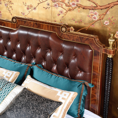 ,MY SHOP,European style wooden classical royal design furniture set bed,foshan furniture factory,custom Furniture factory,china furniture factory