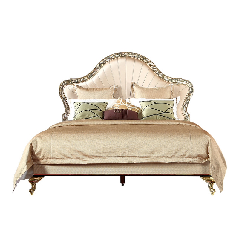 Classic Arched Wood Bed – Elegance with Timeless Design for Your Bedroom,EKAR FURNITURE CO.,LTD,Classic Arched Wood Bed – Elegance with Timeless Design for Your Bedroom,foshan furniture factory,custom Furniture factory,china furniture factory