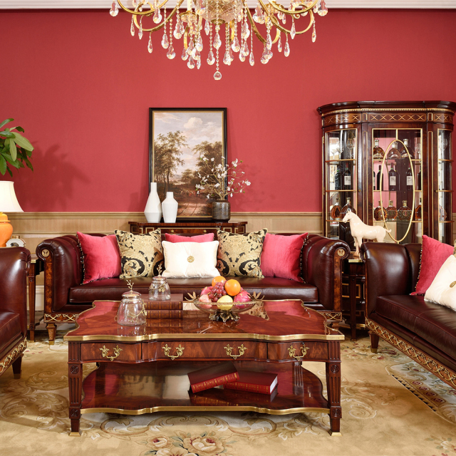 Classic Square Coffee Table – Luxurious Wood with Timeless Carved Detailing,EKAR FURNITURE CO.,LTD,Classic Square Coffee Table – Luxurious Wood with Timeless Carved Detailing,foshan furniture factory,custom Furniture factory,china furniture factory