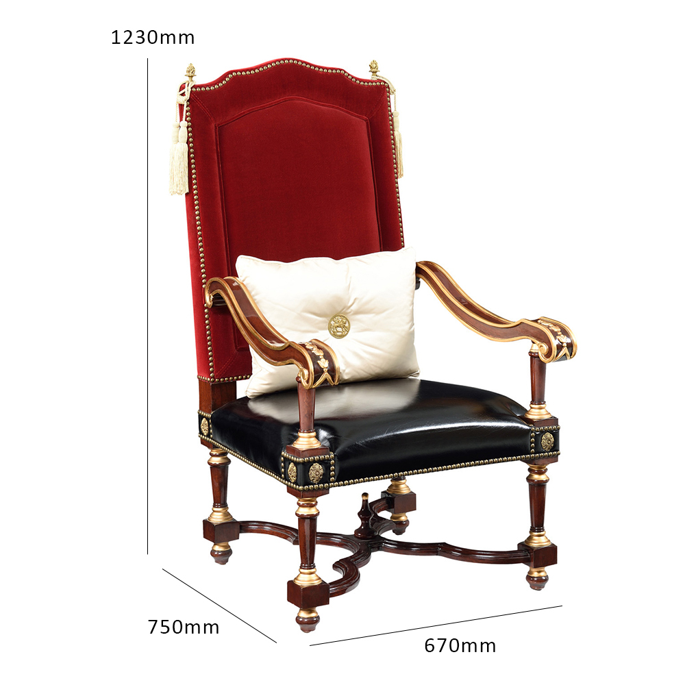 Classic Wood Armchair – Timeless Elegance for Luxurious Living Spaces,EKAR FURNITURE CO.,LTD,Classic Wood Armchair – Timeless Elegance for Luxurious Living Spaces,foshan furniture factory,custom Furniture factory,china furniture factory