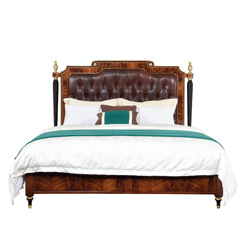 European style wooden classical royal design furniture set bed,EKAR FURNITURE CO.,LTD,European style wooden classical royal design furniture set bed,foshan furniture factory,custom Furniture factory,china furniture factory