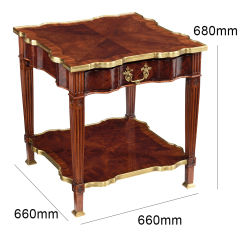 ,MY SHOP,Classic Wooden Side Table – Timeless Elegance for Sophisticated Living Rooms,foshan furniture factory,custom Furniture factory,china furniture factory