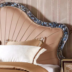 ,MY SHOP,Classic Arched Wood Bed – Elegance with Timeless Design for Your Bedroom,foshan furniture factory,custom Furniture factory,china furniture factory