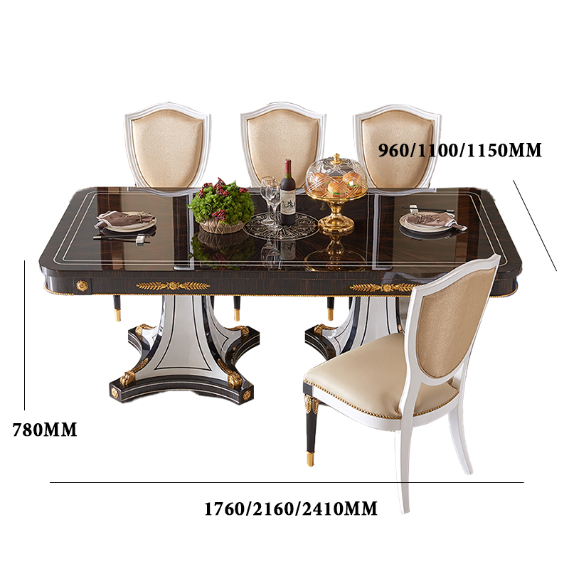 Exquisite wooden dining furniture and chairs are beautiful and durable,EKAR FURNITURE CO.,LTD,Exquisite wooden dining furniture and chairs are beautiful and durable,foshan furniture factory,custom Furniture factory,china furniture factory