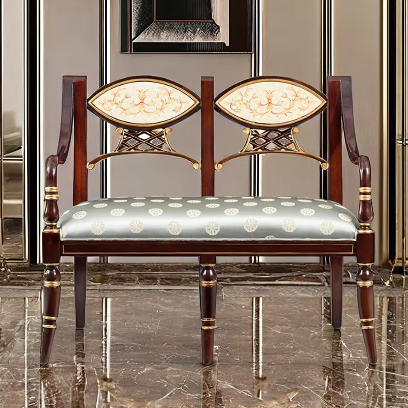 Elegant Classic Lounge Chair – Timeless Solid Wood Design for Refined Living Room Comfort,EKAR FURNITURE CO.,LTD,Elegant Classic Lounge Chair – Timeless Solid Wood Design for Refined Living Room Comfort,foshan furniture factory,custom Furniture factory,china furniture factory