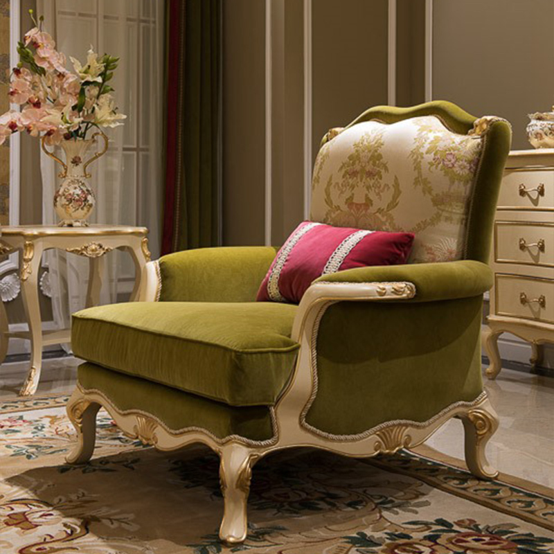 Velvet Couch Sofa Settee Living Room Furniture,EKAR FURNITURE CO.,LTD,EKAR FURNITURE - Luxury Single Seater Sofa with Solid Wood Frame | Comfort and Elegance for Home, Trade, and Design Spaces,foshan furniture factory,custom Furniture factory,china furniture factory