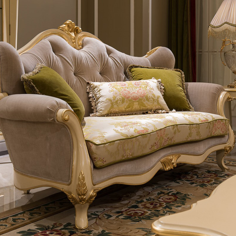 Velvet Couch Sofa Settee Living Room Furniture,EKAR FURNITURE CO.,LTD,EKAR FURNITURE - Luxury Single Seater Sofa with Solid Wood Frame | Comfort and Elegance for Home, Trade, and Design Spaces,foshan furniture factory,custom Furniture factory,china furniture factory