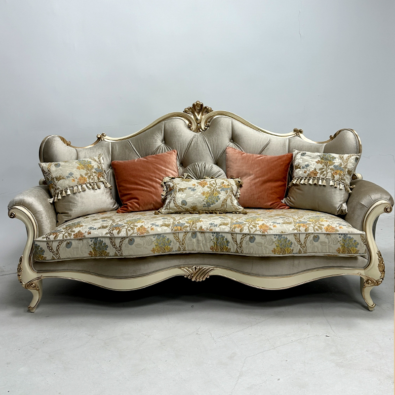 Velvet Couch Sofa Settee Living Room Furniture,EKAR FURNITURE CO.,LTD,EKAR FURNITURE - Luxury Single Seater Sofa with Solid Wood Frame | Comfort and Elegance for Home, Trade, and Design Spaces,foshan furniture factory,custom Furniture factory,china furniture factory