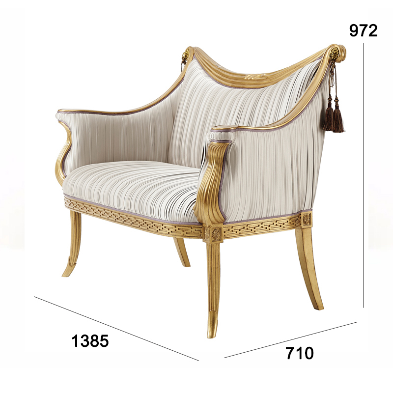 Classic Chaise Lounge with Solid Wood – Luxurious Relaxation for Your Living Room,EKAR FURNITURE CO.,LTD,Classic Chaise Lounge with Solid Wood – Luxurious Relaxation for Your Living Room,foshan furniture factory,custom Furniture factory,china furniture factory