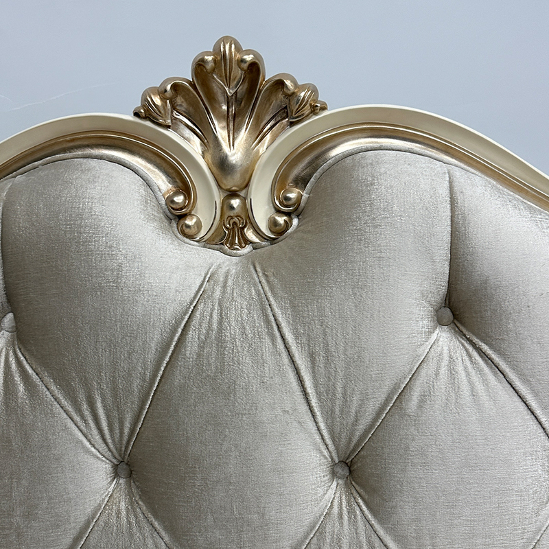 Velvet Couch Sofa Settee Living Room Furniture,EKAR FURNITURE CO.,LTD,EKAR FURNITURE - Luxury Single Seater Sofa with Solid Wood Frame | Comfort and Elegance for Home, Trade, and Design Spaces,foshan furniture factory,custom Furniture factory,china furniture factory