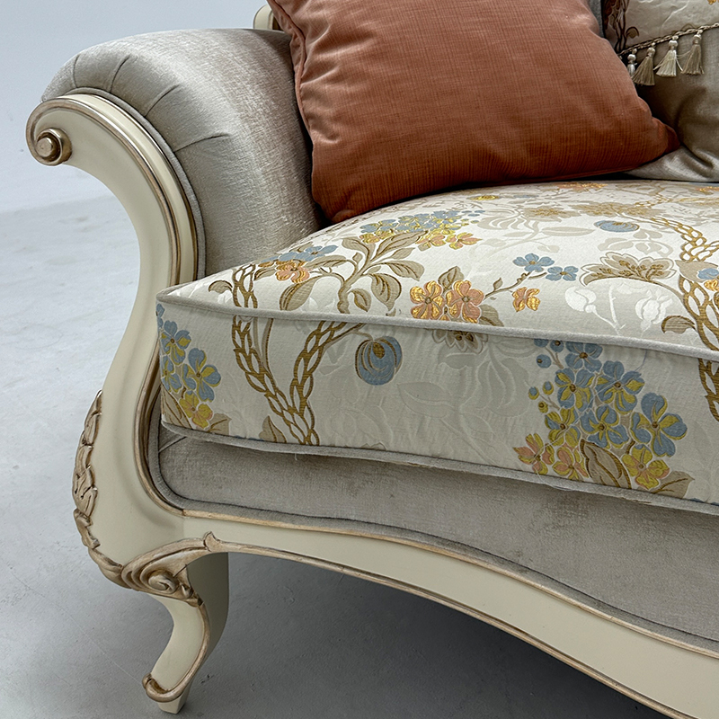 Velvet Couch Sofa Settee Living Room Furniture,EKAR FURNITURE CO.,LTD,EKAR FURNITURE - Luxury Single Seater Sofa with Solid Wood Frame | Comfort and Elegance for Home, Trade, and Design Spaces,foshan furniture factory,custom Furniture factory,china furniture factory