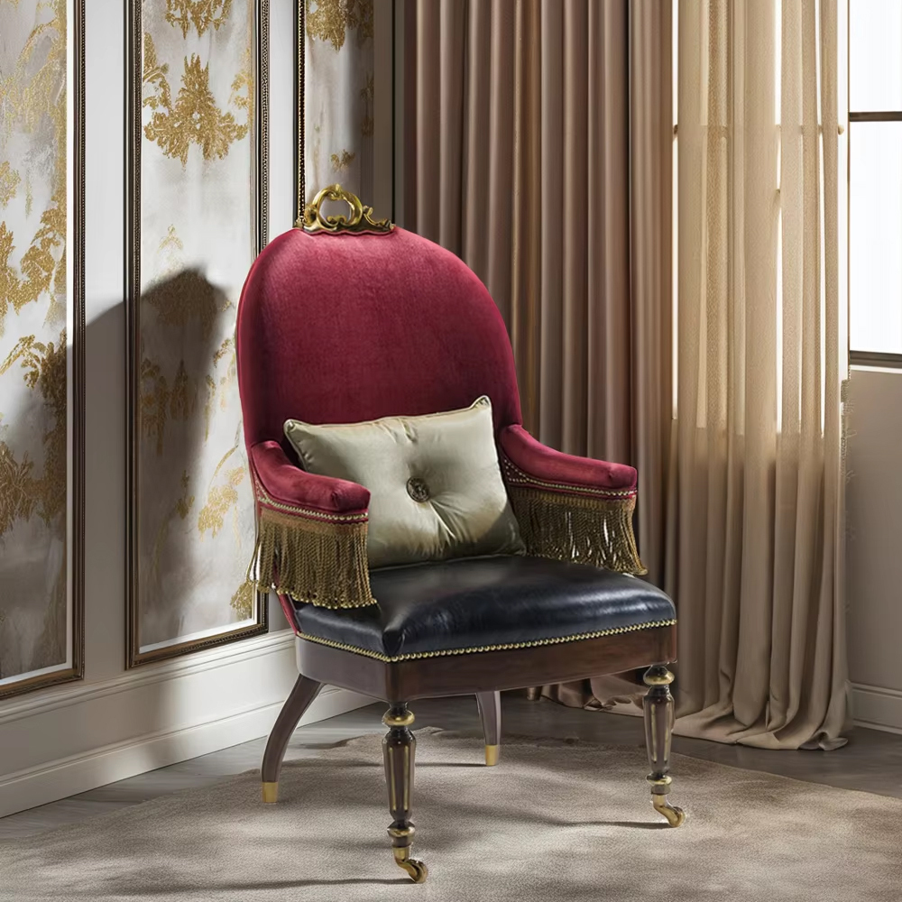 Classic Patchwork Leather Lounge Chair – Timeless Elegance for Luxurious Living Room Comfort,EKAR FURNITURE CO.,LTD,Classic Patchwork Leather Lounge Chair – Timeless Elegance for Luxurious Living Room Comfort,foshan furniture factory,custom Furniture factory,china furniture factory