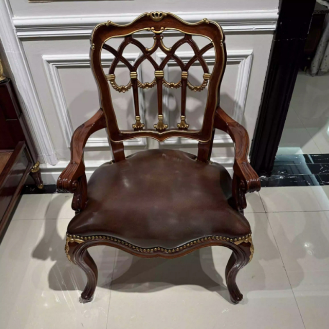 ,MY SHOP,The design of the classic solid wood lounge chair brings comfort to the luxurious living room,foshan furniture factory,custom Furniture factory,china furniture factory