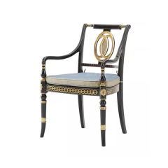 ,MY SHOP,Carved Wood Lounge Chair – Oil Wax Leather Seat for Traditional Living Room Style,foshan furniture factory,custom Furniture factory,china furniture factory