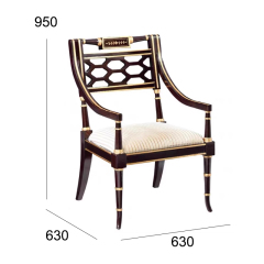 ,MY SHOP,Classic Hollow-Back Wood Armchair – Elegant Design for Luxurious Living Room Comfort,foshan furniture factory,custom Furniture factory,china furniture factory