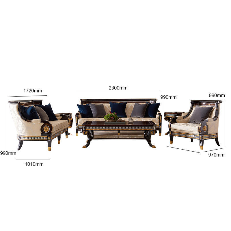 EKAR European classic design fabric sofa set suitable for living rooms and reception rooms,EKAR FURNITURE CO.,LTD,livingroom stool french Upholstered modern chair sofa set for restaurant french luxury dining room,foshan furniture factory,custom Furniture factory,china furniture factory