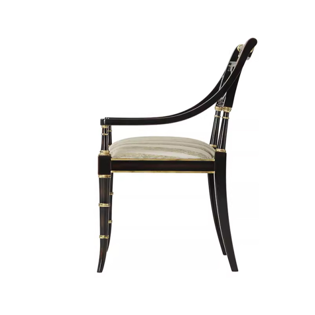 ,MY SHOP,Classic Hollow-Back Wood Armchair – Elegant Design for Luxurious Living Room Comfort,foshan furniture factory,custom Furniture factory,china furniture factory