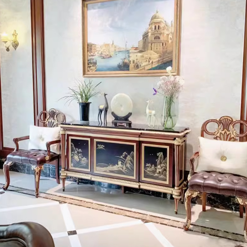 Classic Petal-Back Wood Lounge Chair – Luxurious Design for an Elegant Living Room,EKAR FURNITURE CO.,LTD,Classic Petal-Back Wood Lounge Chair – Luxurious Design for an Elegant Living Room,foshan furniture factory,custom Furniture factory,china furniture factory